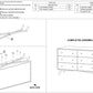 Norman 6 Drawer Dresser Assembly