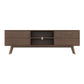 Norman Mid Century Modern Style Walnut TV Stand up to 72"