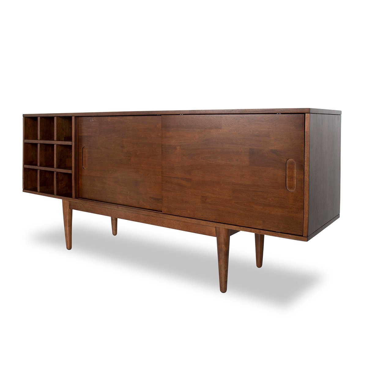 Robin 67" TV Stand Credenza - Walnut