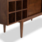 Robin 67" TV Stand Credenza - Walnut