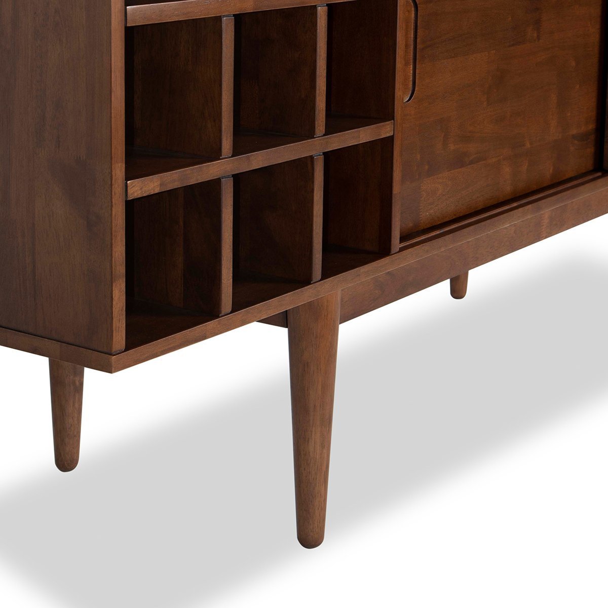 Robin 67" TV Stand Credenza - Walnut