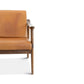 Leather Lounge Chair | Antique Tan