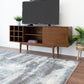 Robin 67" TV Stand Credenza - Walnut