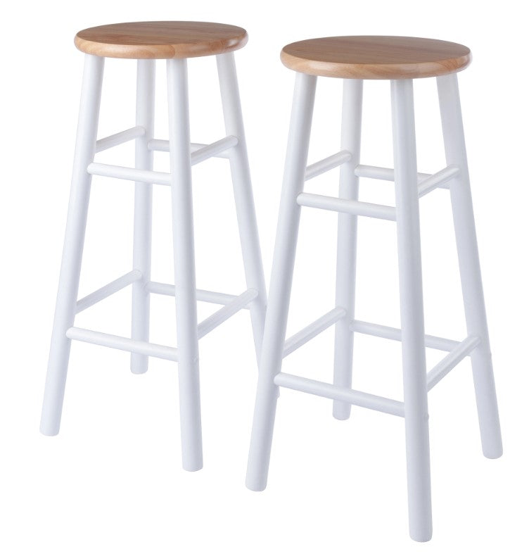 Set of 2 Element Bar Stools-5