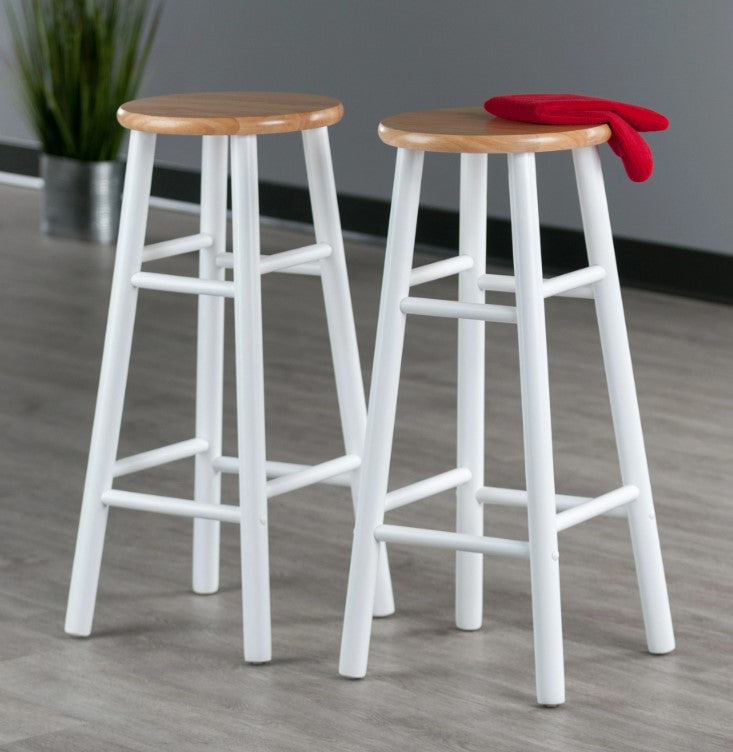 Set of 2 Element Bar Stools-13