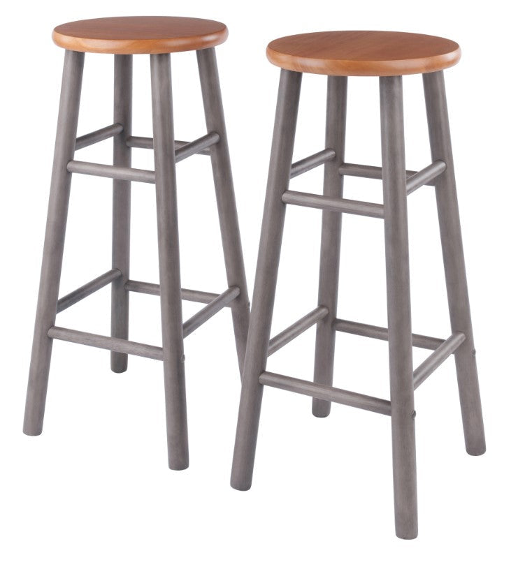 Set of 2 Element Bar Stools-3