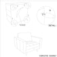 Leather Lounge Chair Dimensions