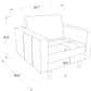 Leather Lounge Chair Dimensions