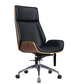 Genuine Leather Office Chair-0