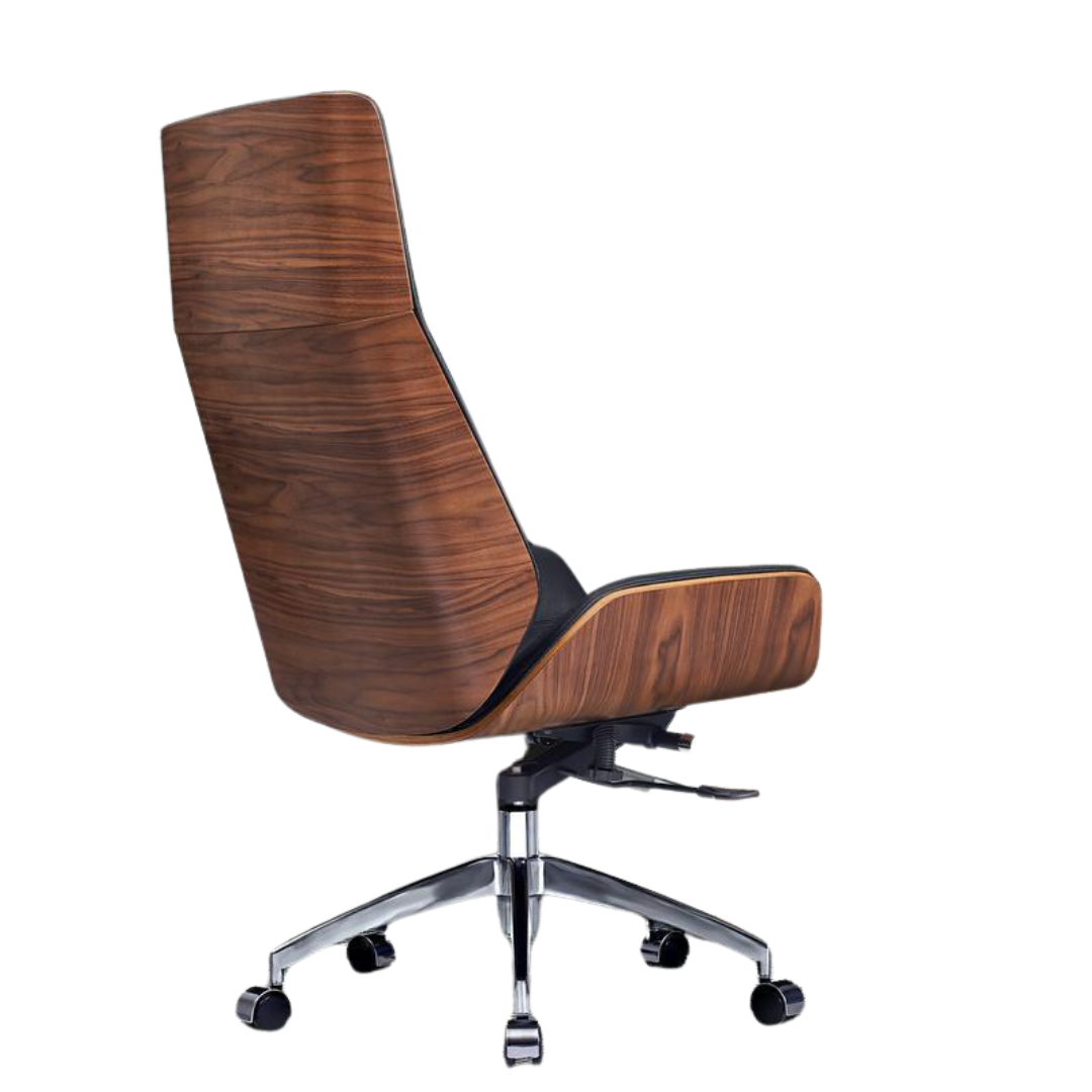 Genuine Leather Office Chair-16