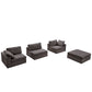 Modular Sectional Sofa - Dark Grey