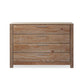 FarmHouse Traditional Rustic Pine 4 Drawer Dresser