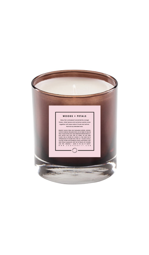 Woods + Petals - 11oz Soy Candle