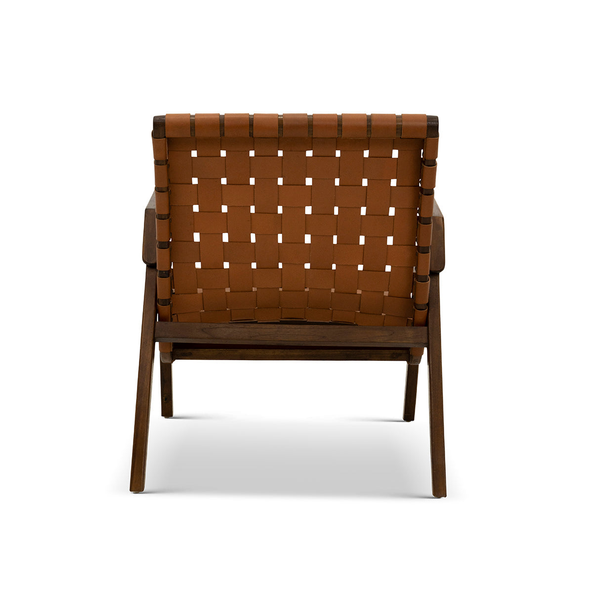 Martin Leather Lounge Chair | Tan