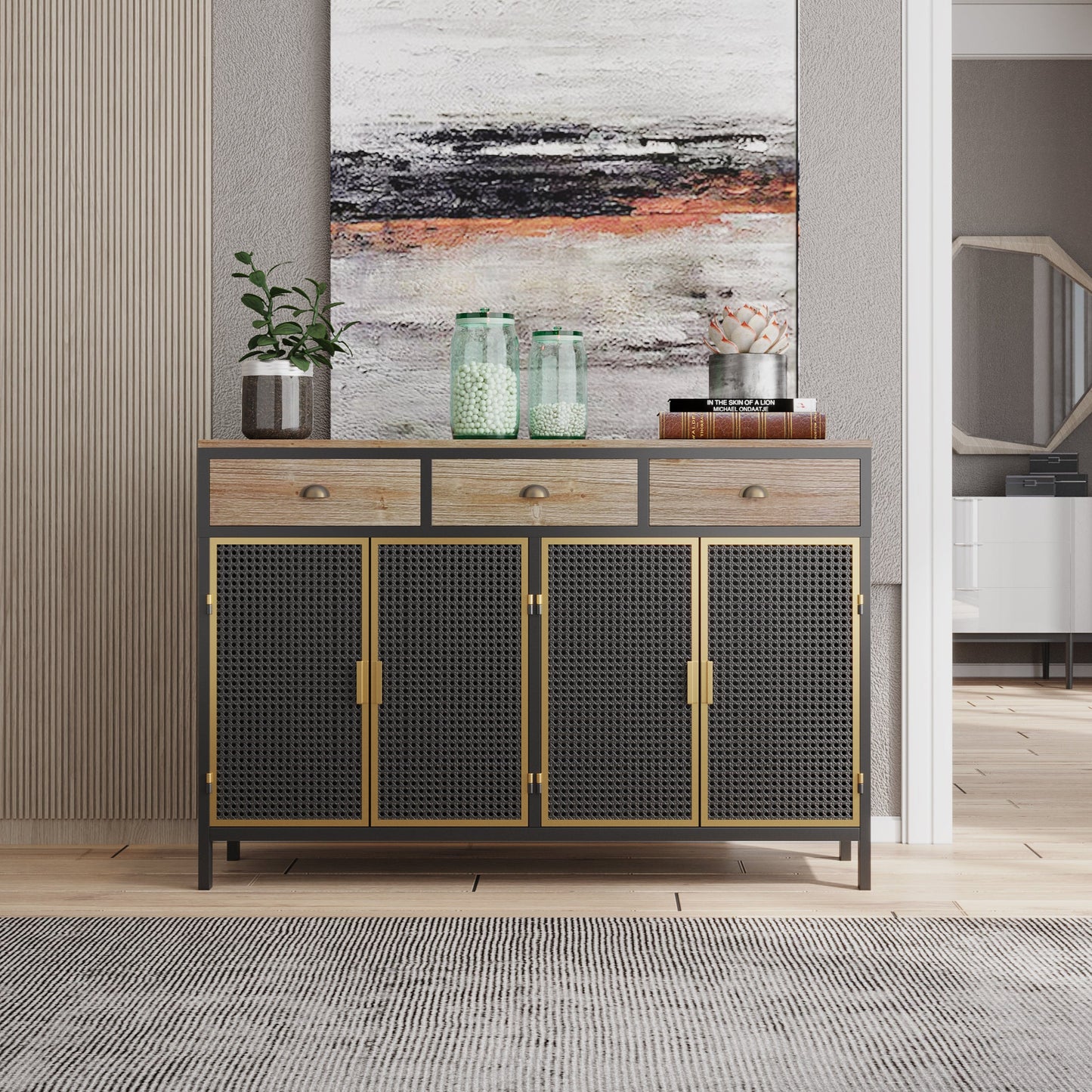 Classic Mid Century Sideboard