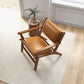 Danville Leather Arm Chair | Tan