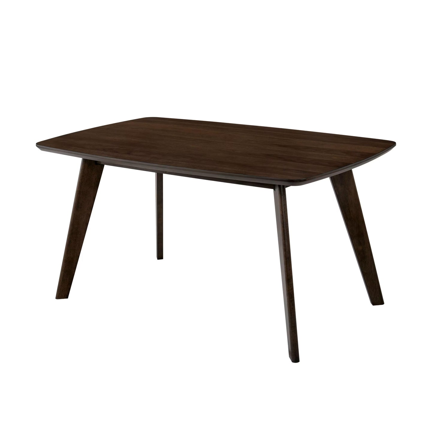 Madisen 59" Dining Table, Walnut Finish