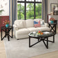 Modern Simple Tempered Glass Coffee Table-3