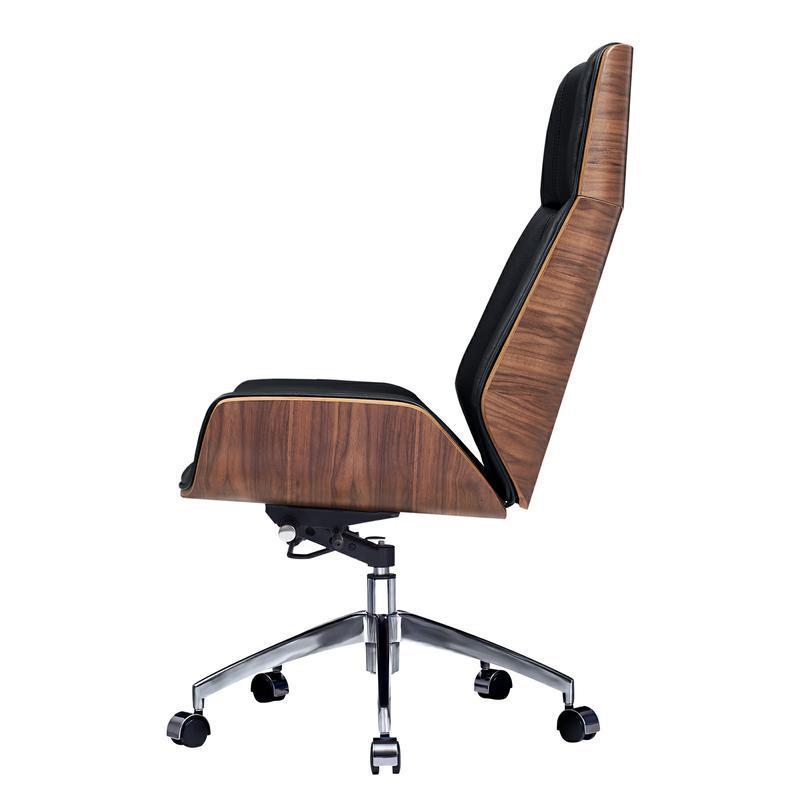 Genuine Leather Office Chair-2