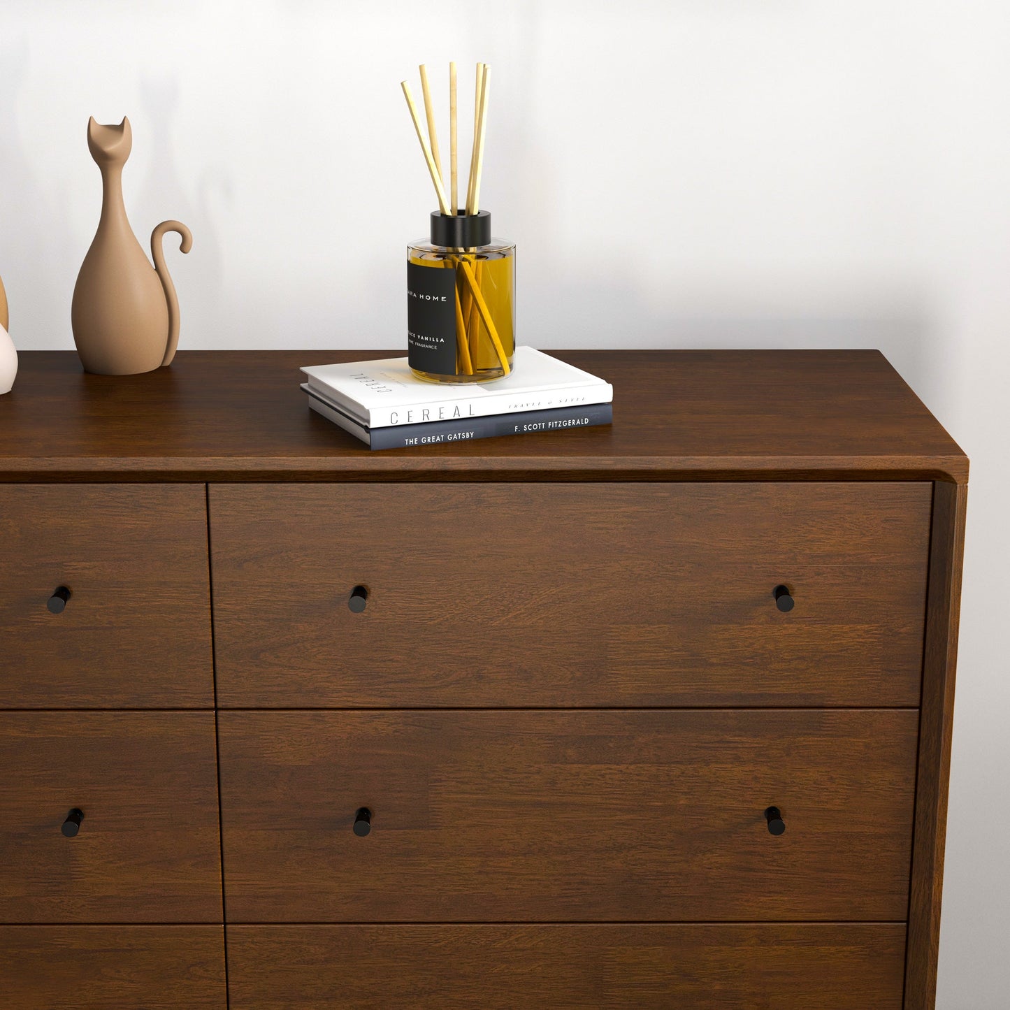 Norman 6 Drawer Dresser