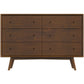 Norman 6 Drawer Dresser