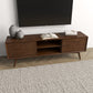 71" Modern TV Stand - Walnut