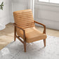 Micah Leather Lounge Chair | Tan