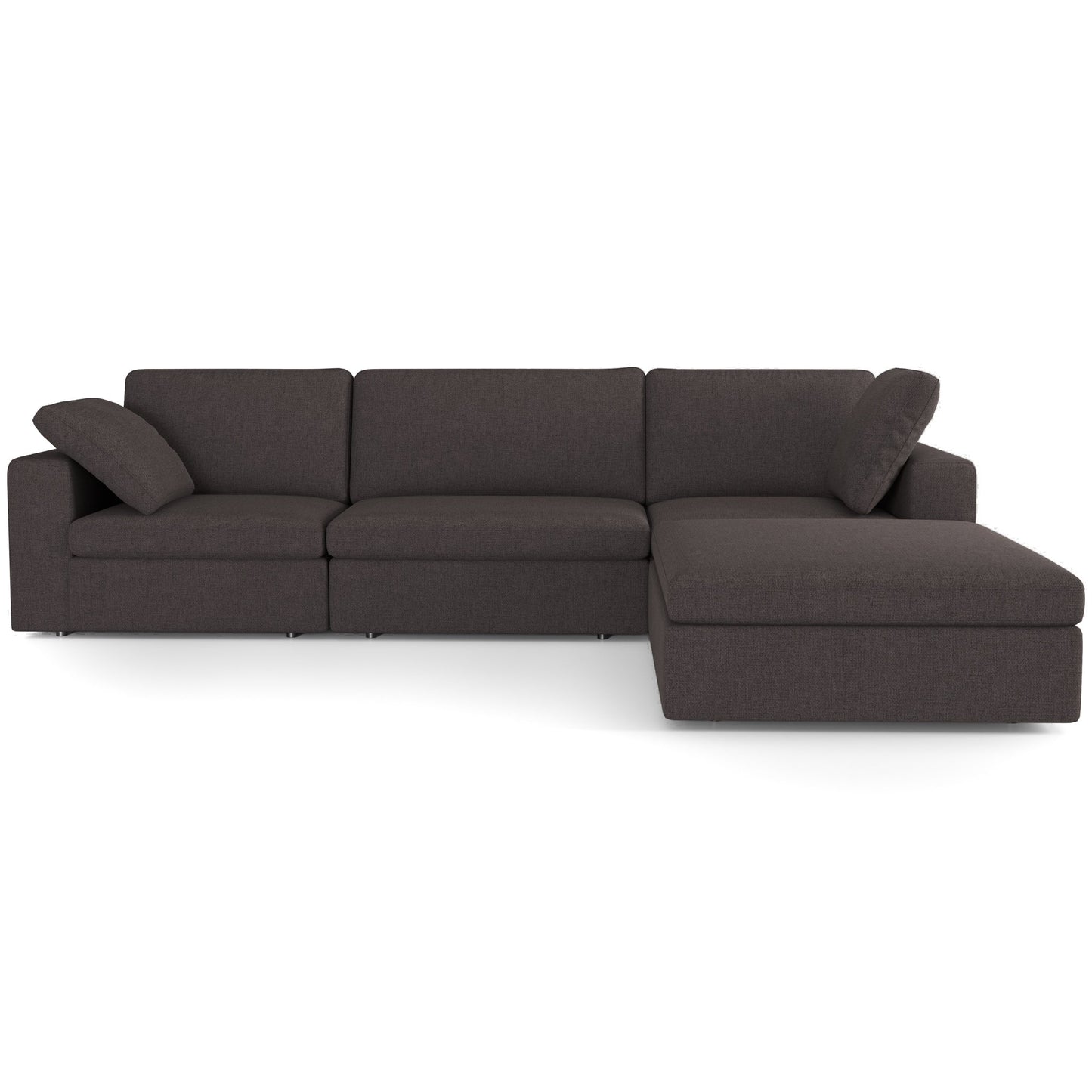 Modular Sectional Sofa - Dark Grey