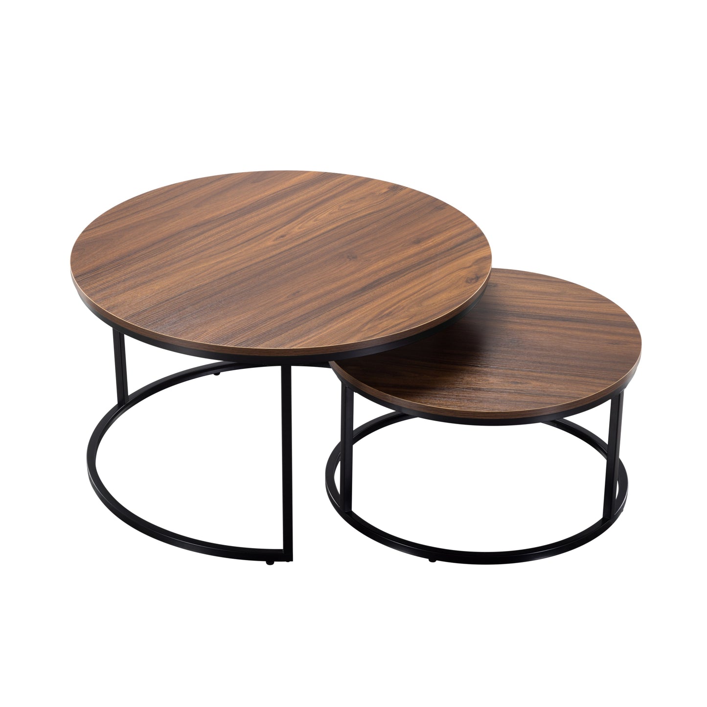 Nesting Round Coffee Table-1