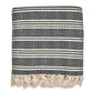 Woven Stripe Turkish Throw - Multiple Colors