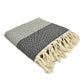 Diamond Stripe Turkish Throw - Multiple Colors