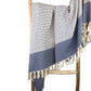 Diamond Stripe Turkish Throw - Multiple Colors