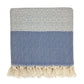 Diamond Stripe Turkish Throw - Multiple Colors