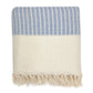 Plush Wavy Turkish Throw - Multiple Colors