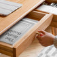 Cherry Wood Writing Desk with 2 Drawers