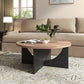 Modern Retro Round Coffee Table-1