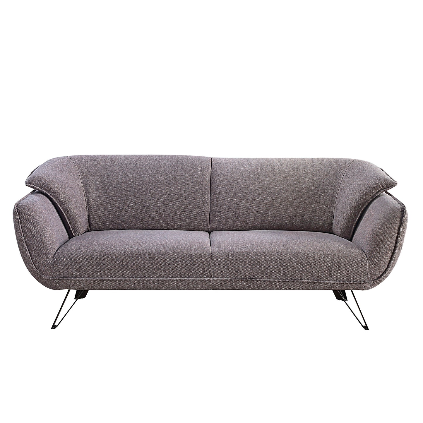 Linen Wooden Frame Sofa, Grey