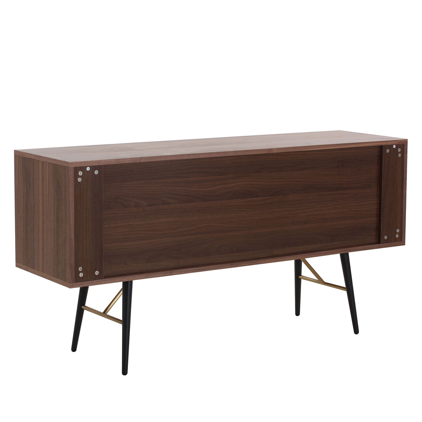 Modern Mid Century Sideboard, Walnut