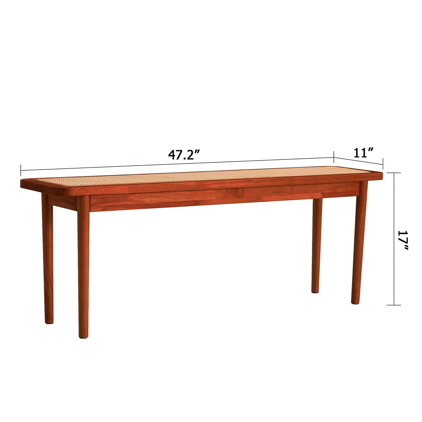 Solid Wood Dining Benches-9