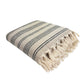 Woven Stripe Turkish Throw - Multiple Colors