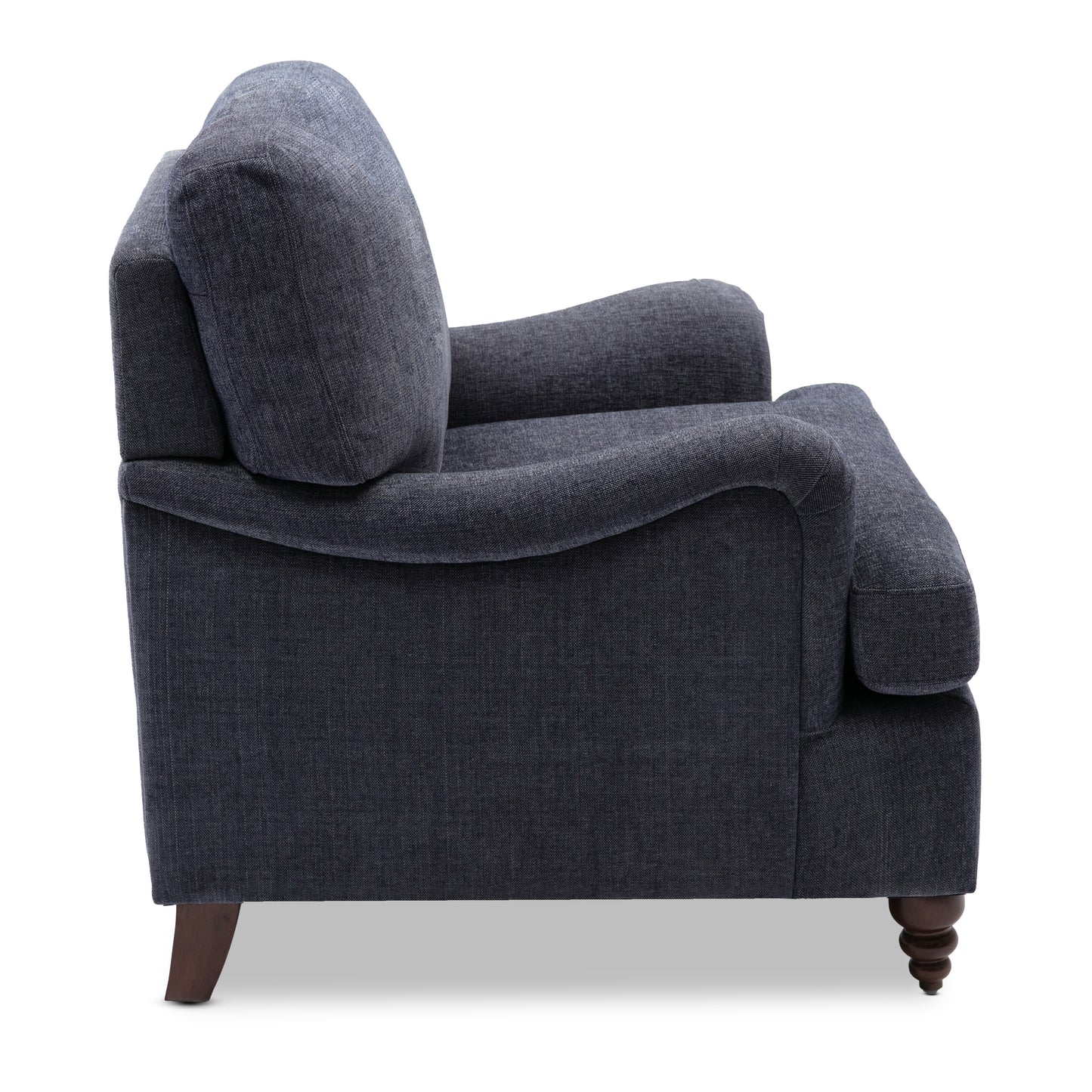 Candor Arm Chair, Navy