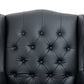 High Back Reclining Executive Office Chair, Black