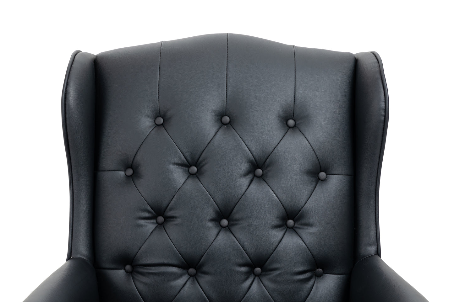 High Back Reclining Executive Office Chair, Black