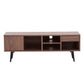 Low Profile 54" Media Console, Walnut