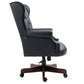 High Back Reclining Executive Office Chair, Black