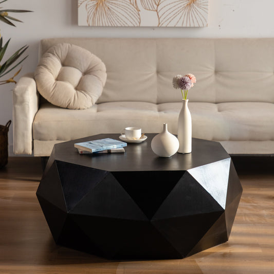 Three-dimensional Retro Style Coffee Table-1