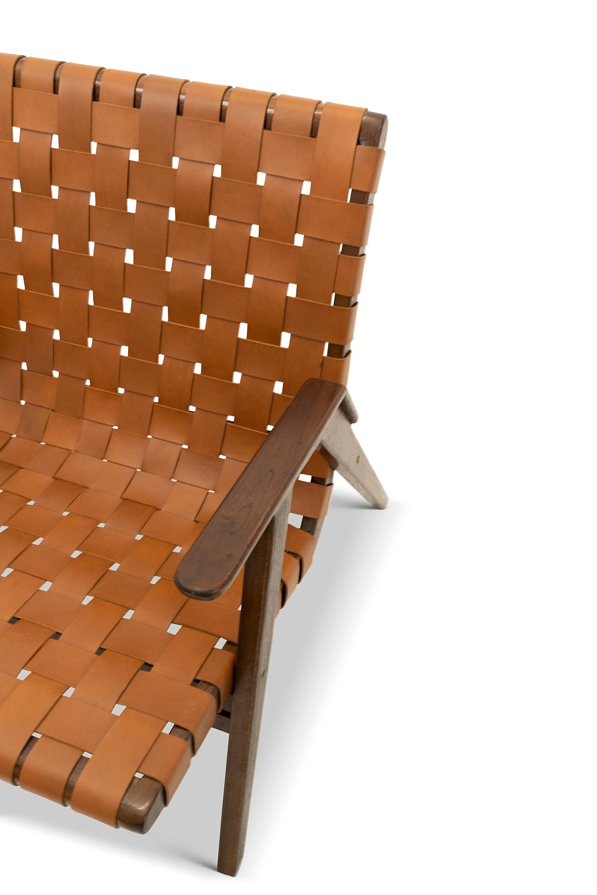 Martin Leather Lounge Chair | Tan