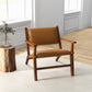 Danville Leather Arm Chair | Tan