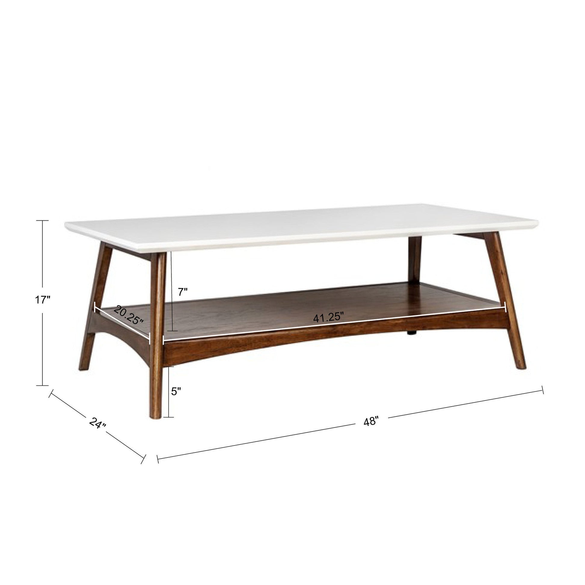 Classic Minimalist Coffee Table-5