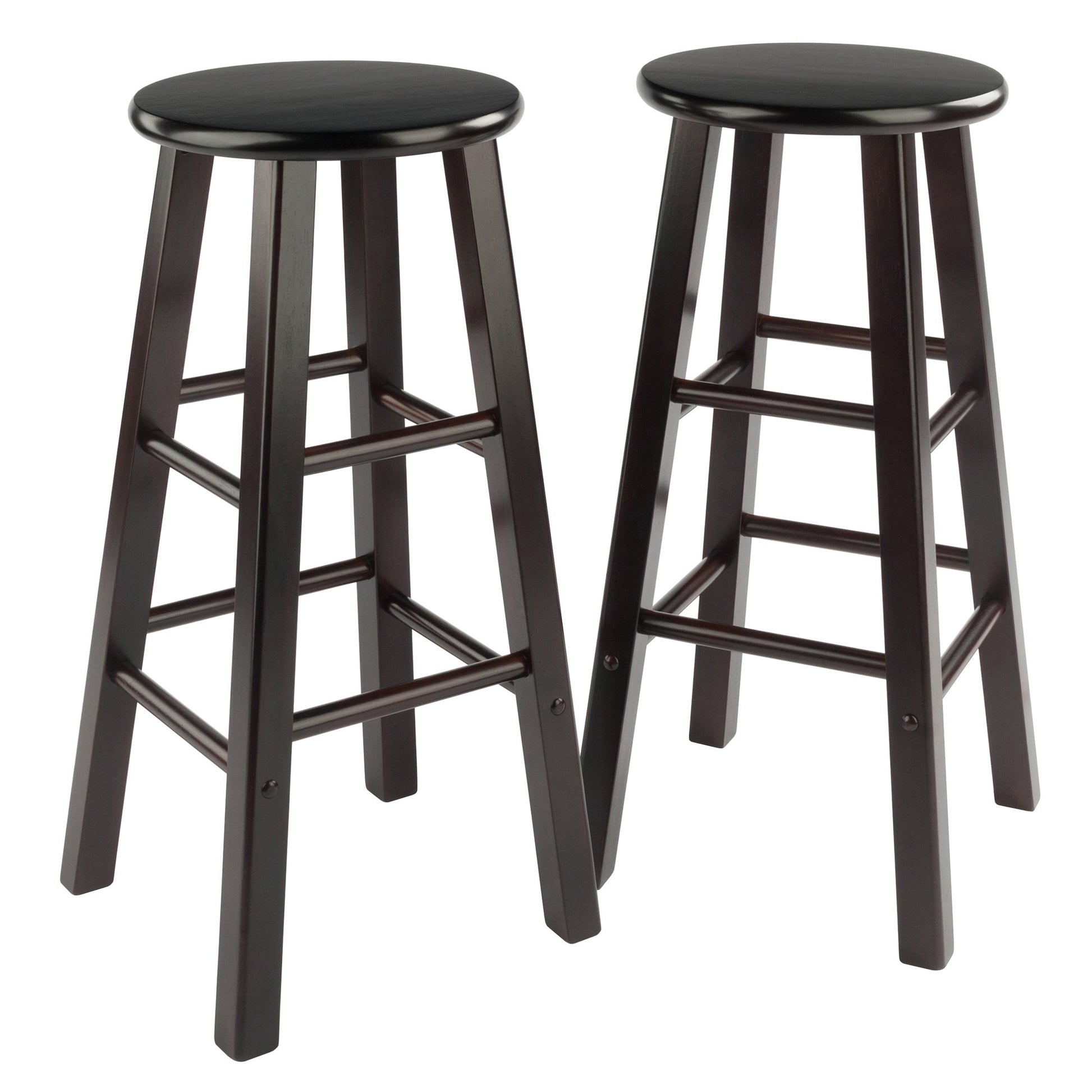 Set of 2 Element Bar Stools-0